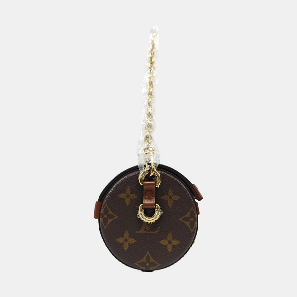PAPILLON 19 Monogram Coated Canvas Brown