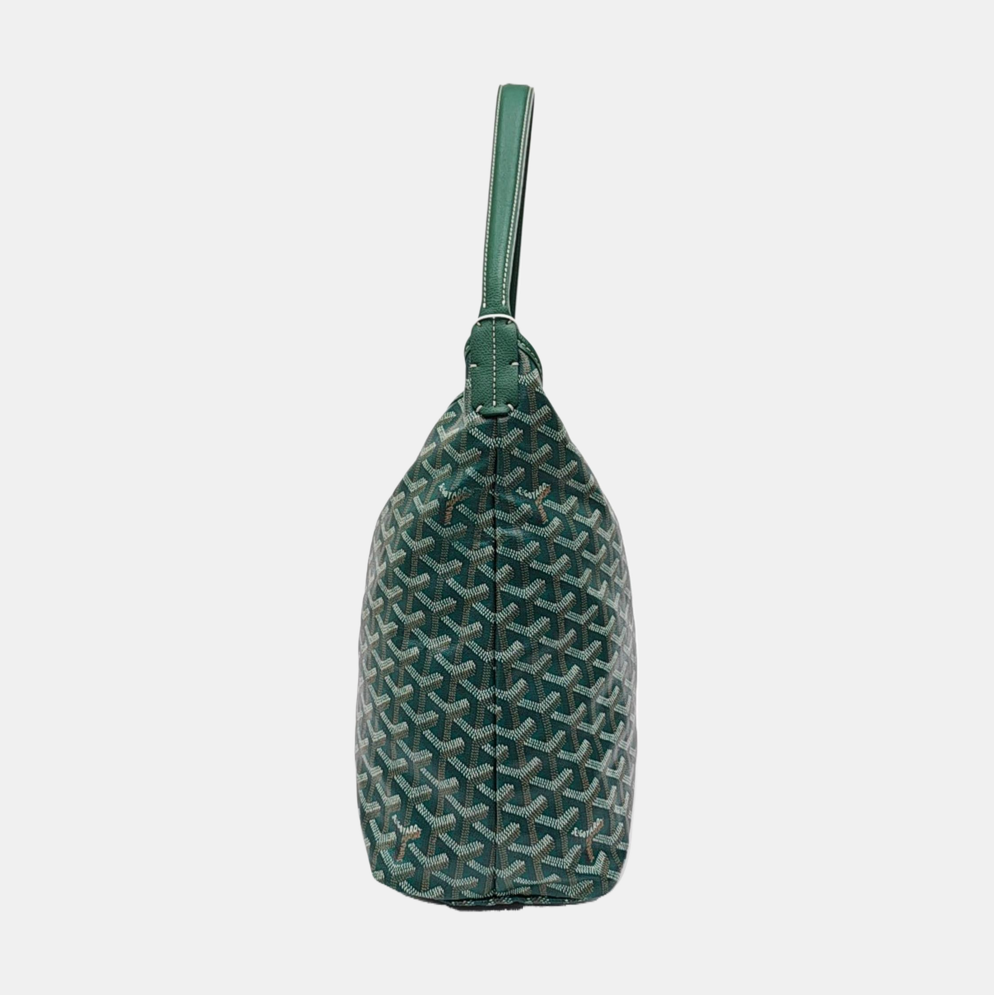 Hobo Coated Canvas Green