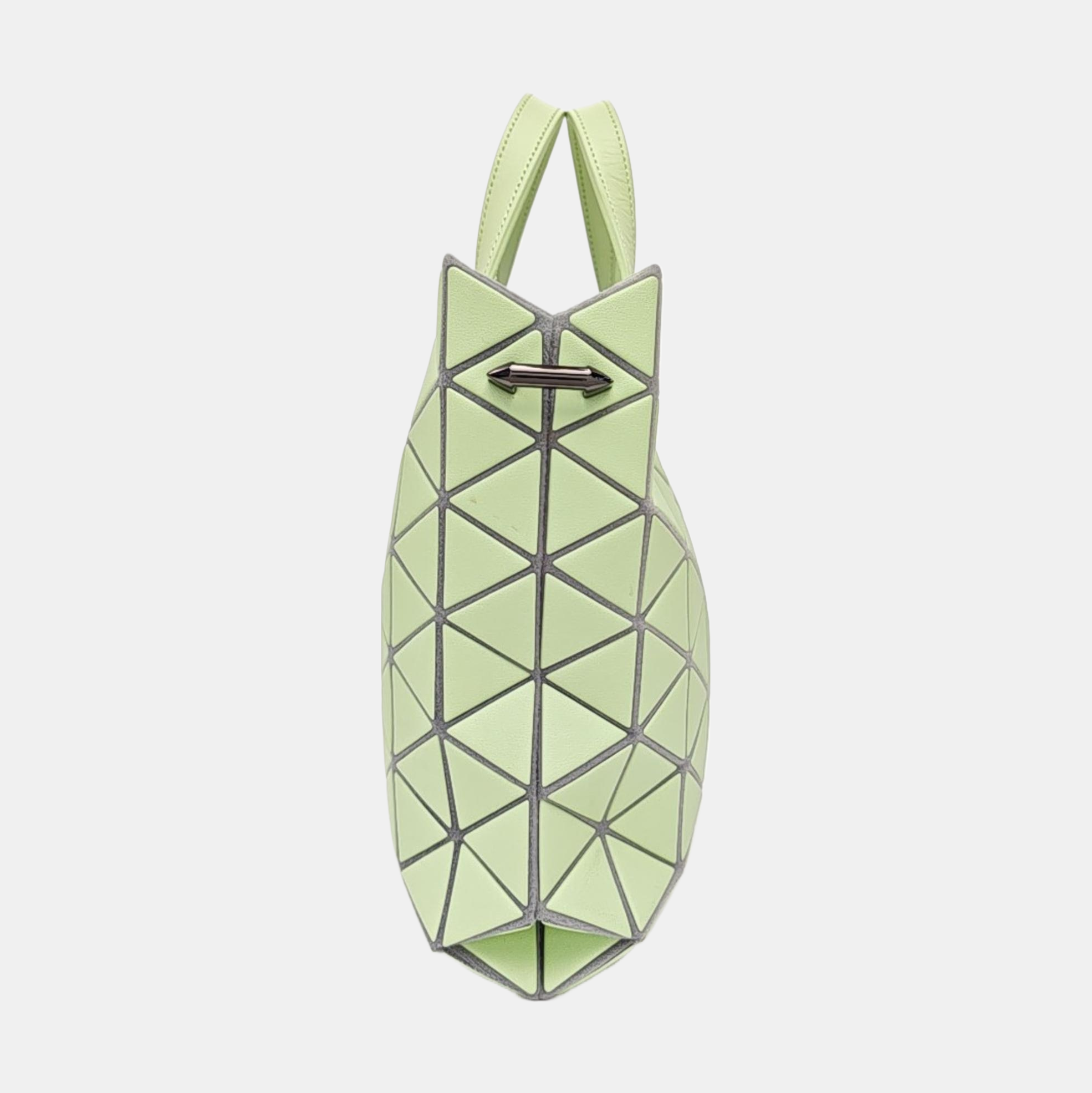 Special Material Tote Bag Green