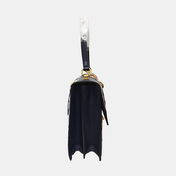 Cat Lock Calfskin Multicolor