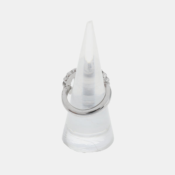HK 13 Metal Silver Ring