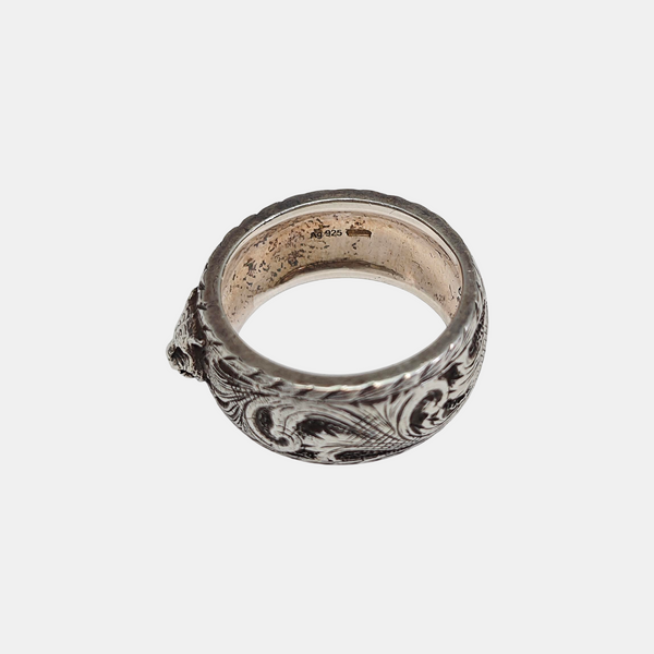 925 Sterling Silver Ring HK 19
