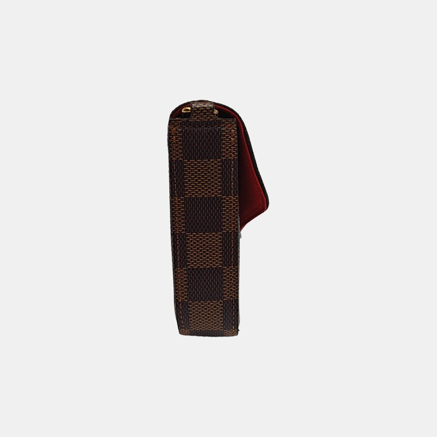 FÉLICIE Damier Ebene Coated Canvas Brown