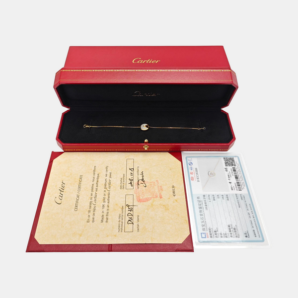 AMULETTE DE CARTIER 18k Gold Bracelet