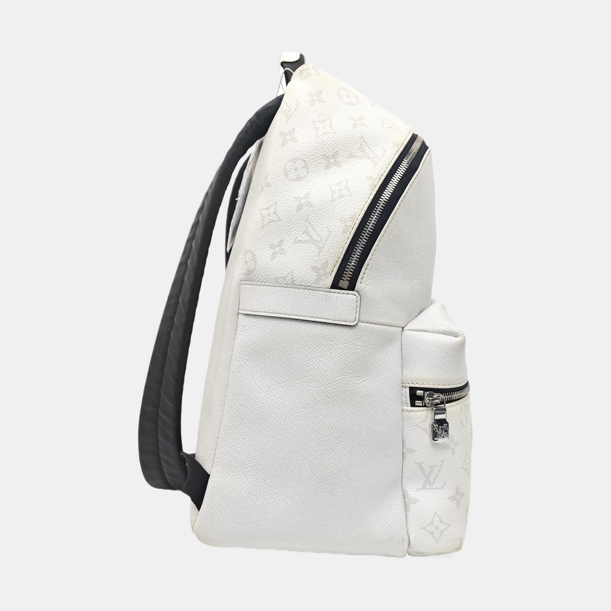 DISCOVERY PM Monogram Calfskin White