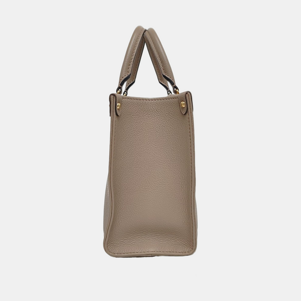ONTHEGO PM Monogram Calfskin Gray
