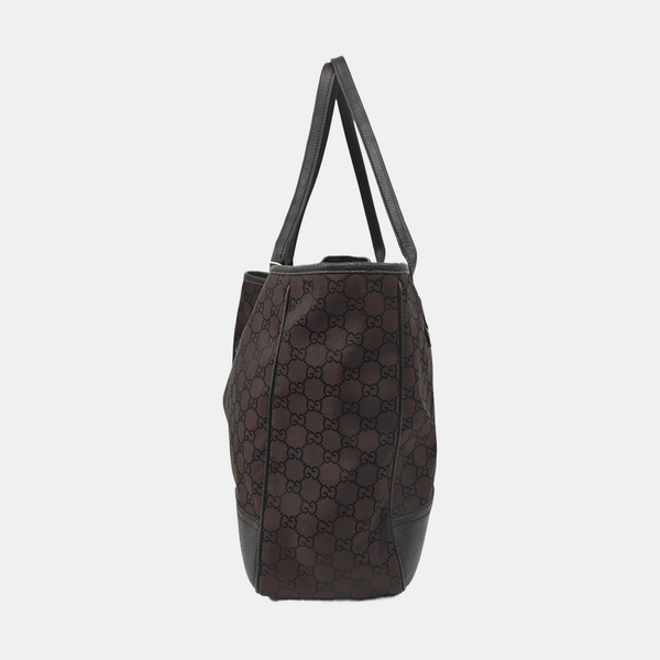 Princy Monogram Fabric Brown