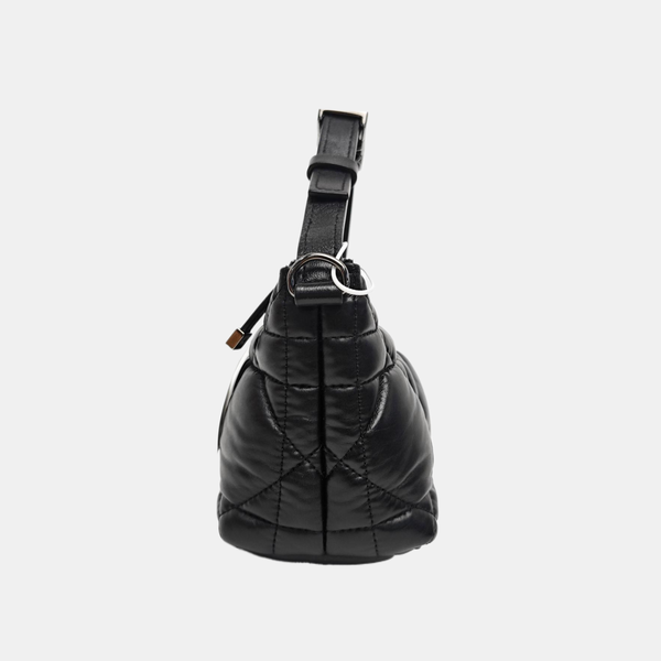 Diortravel Nomad Small Cannage Calfskin Black