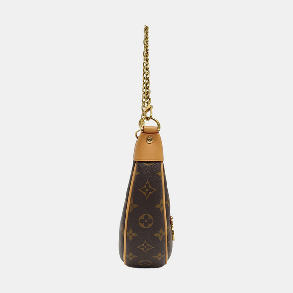 LOOP Monogram Coated Canvas Brown