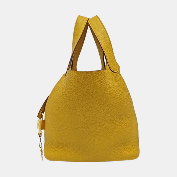 Picotin Lock 18 Clemence Yellow