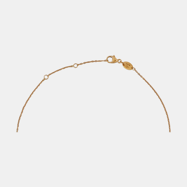 Jeux De Liens 18k Rose Gold Necklace