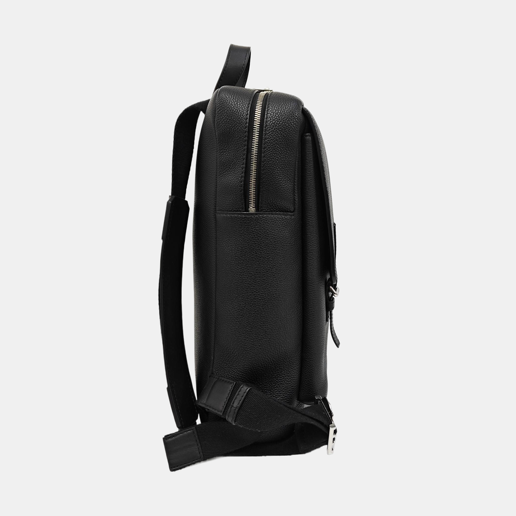 Military Calfskin Black