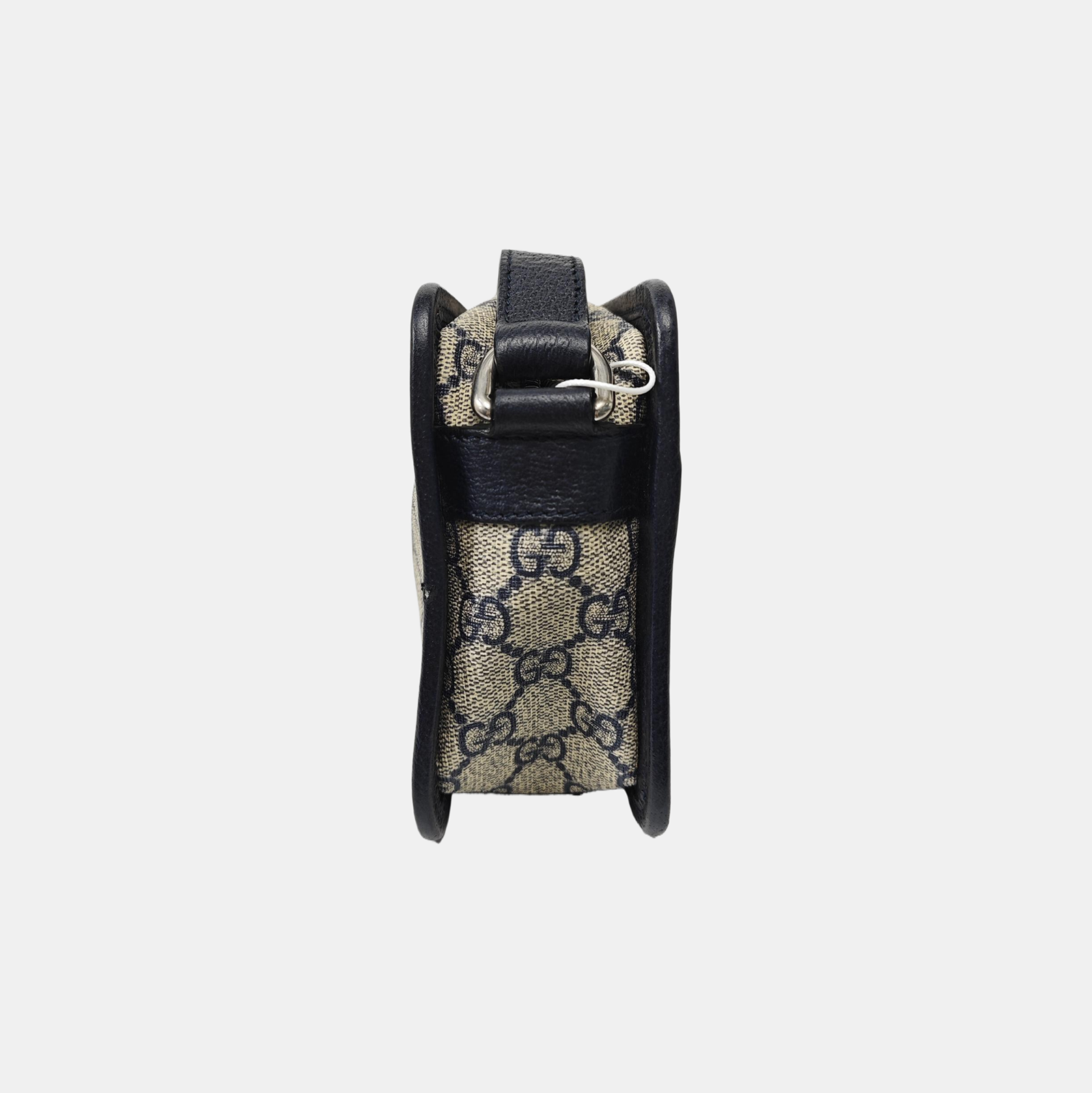GG Supreme Mini Monogram Coated Canvas Beige