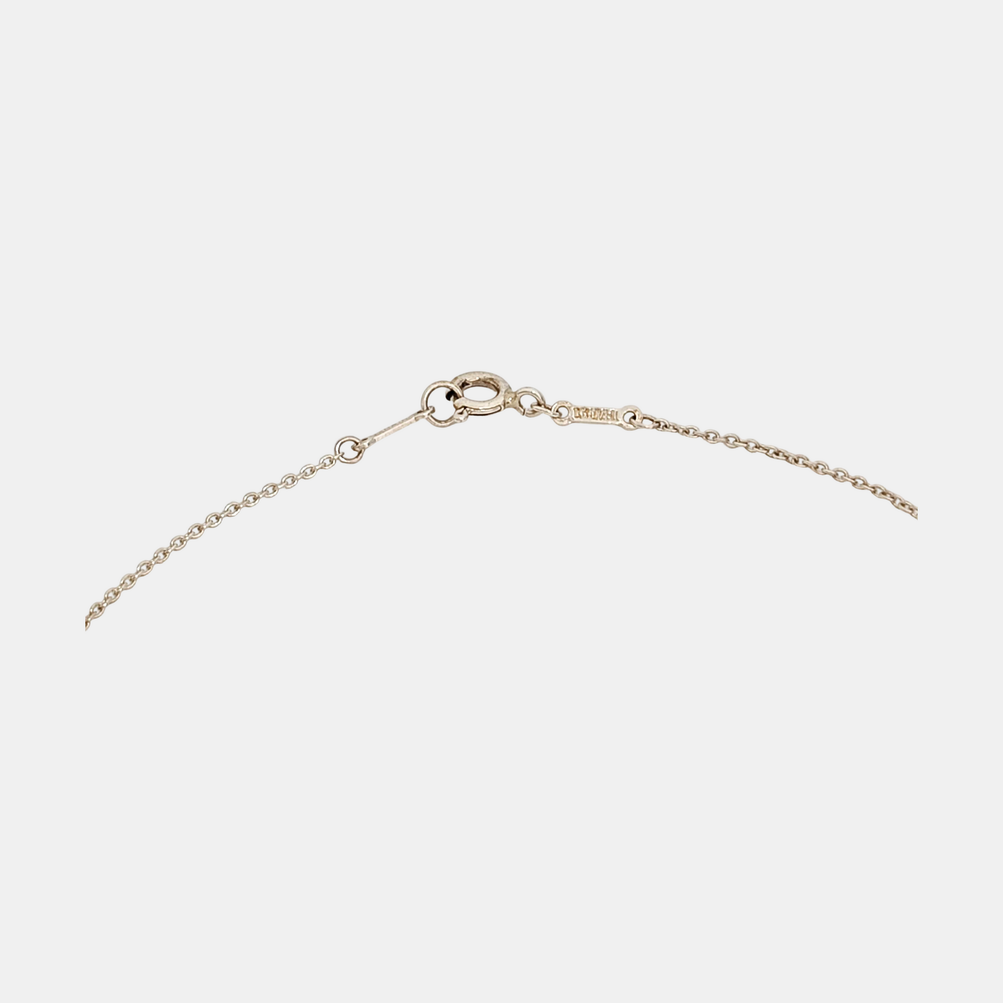 Elsa Peretti 925 Sterling Silver Necklace