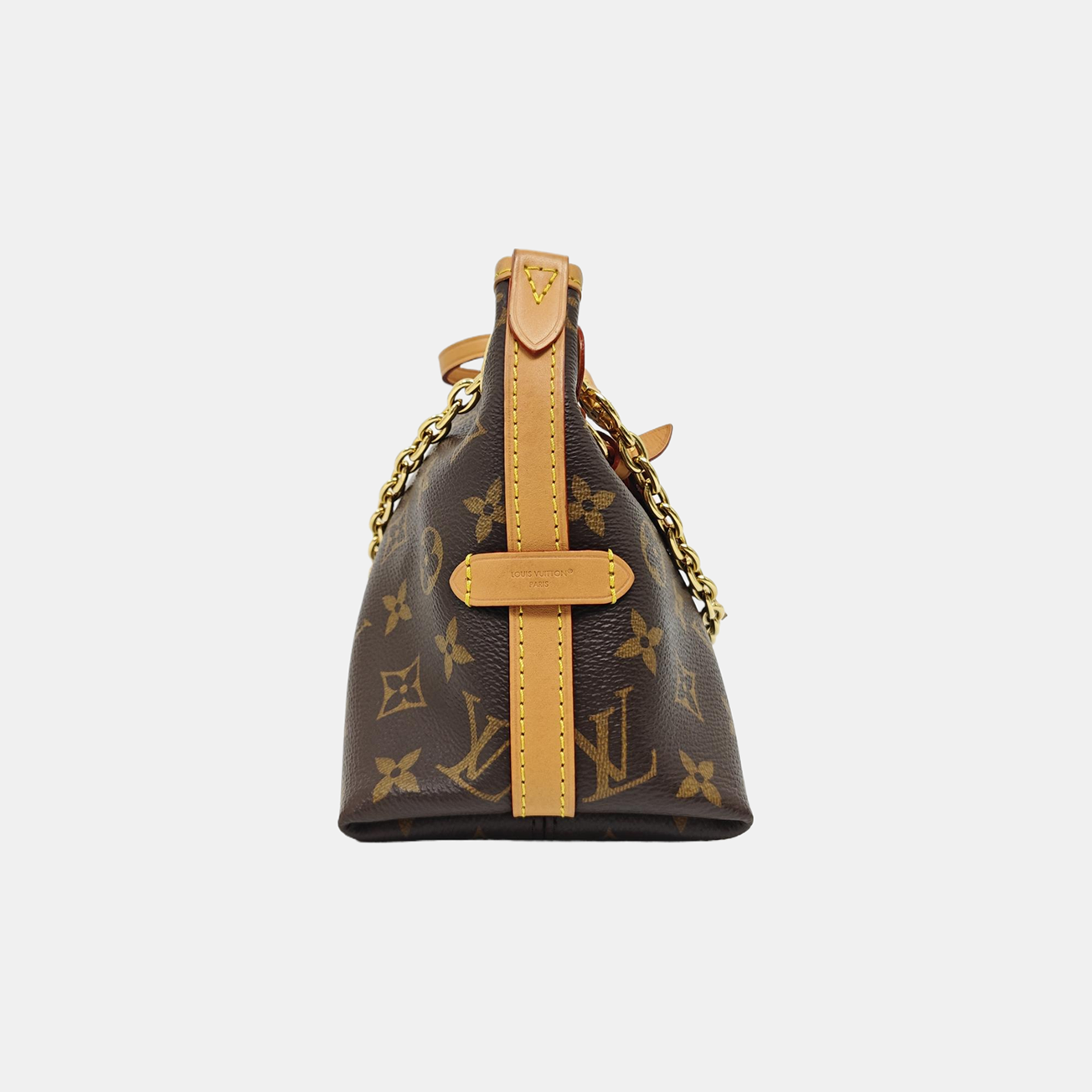 CARRYALL BB Monogram Coated Canvas Brown