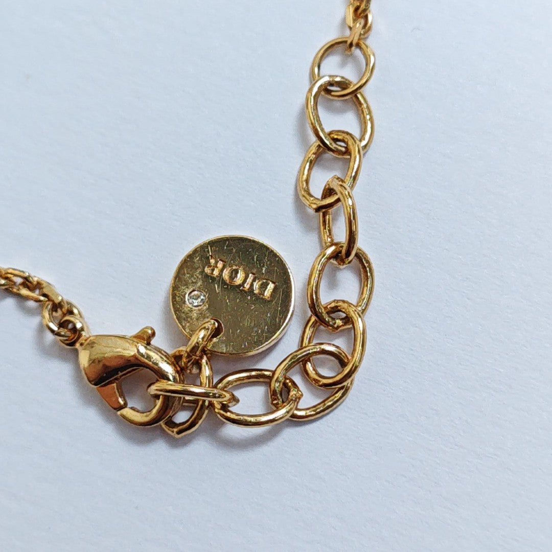 Dioramour Metal Gold Bracelet