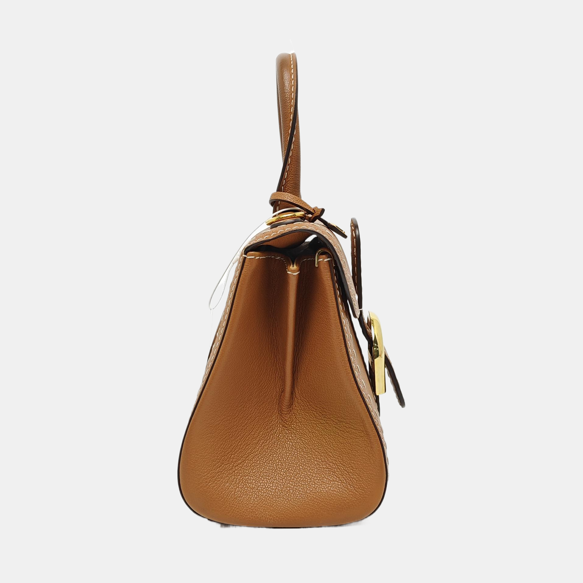 Brillant Mini Calfskin Brown