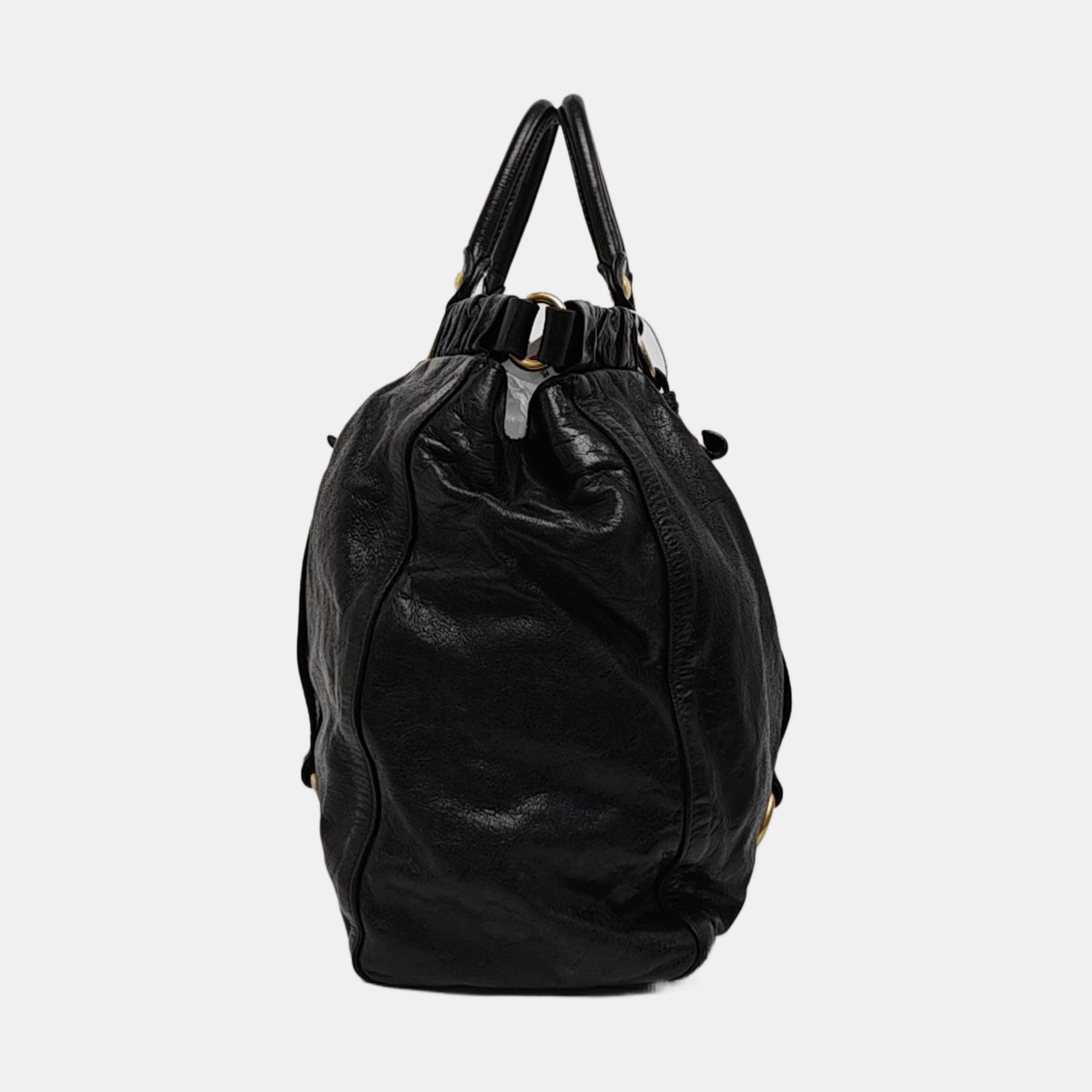 Calfskin Tote Bag Black