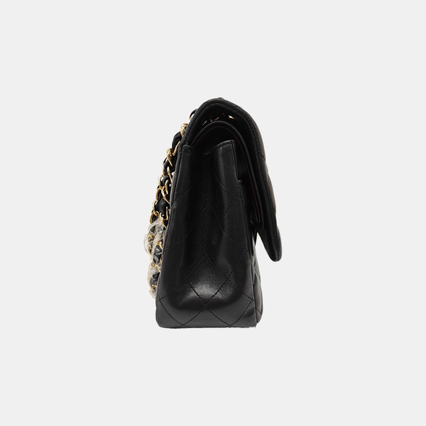 CLASSIC FLAP Jumbo Quilted Lambskin Black