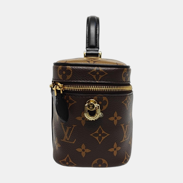 VANITY PM Monogram Coated Canvas Brown