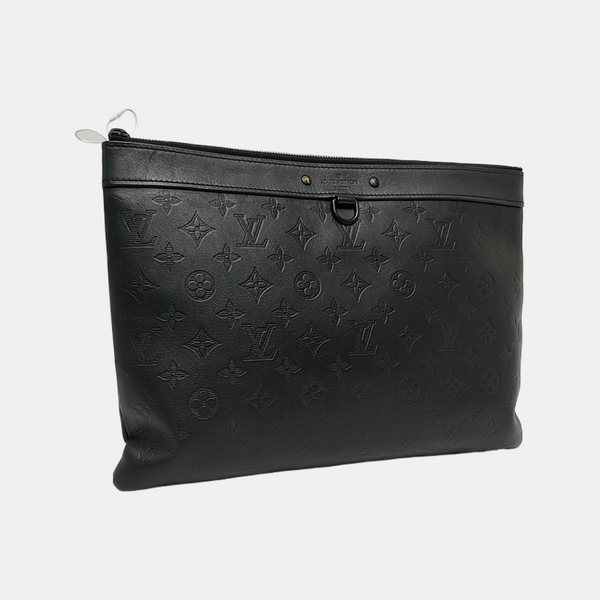 DISCOVERY GM Monogram Calfskin Black