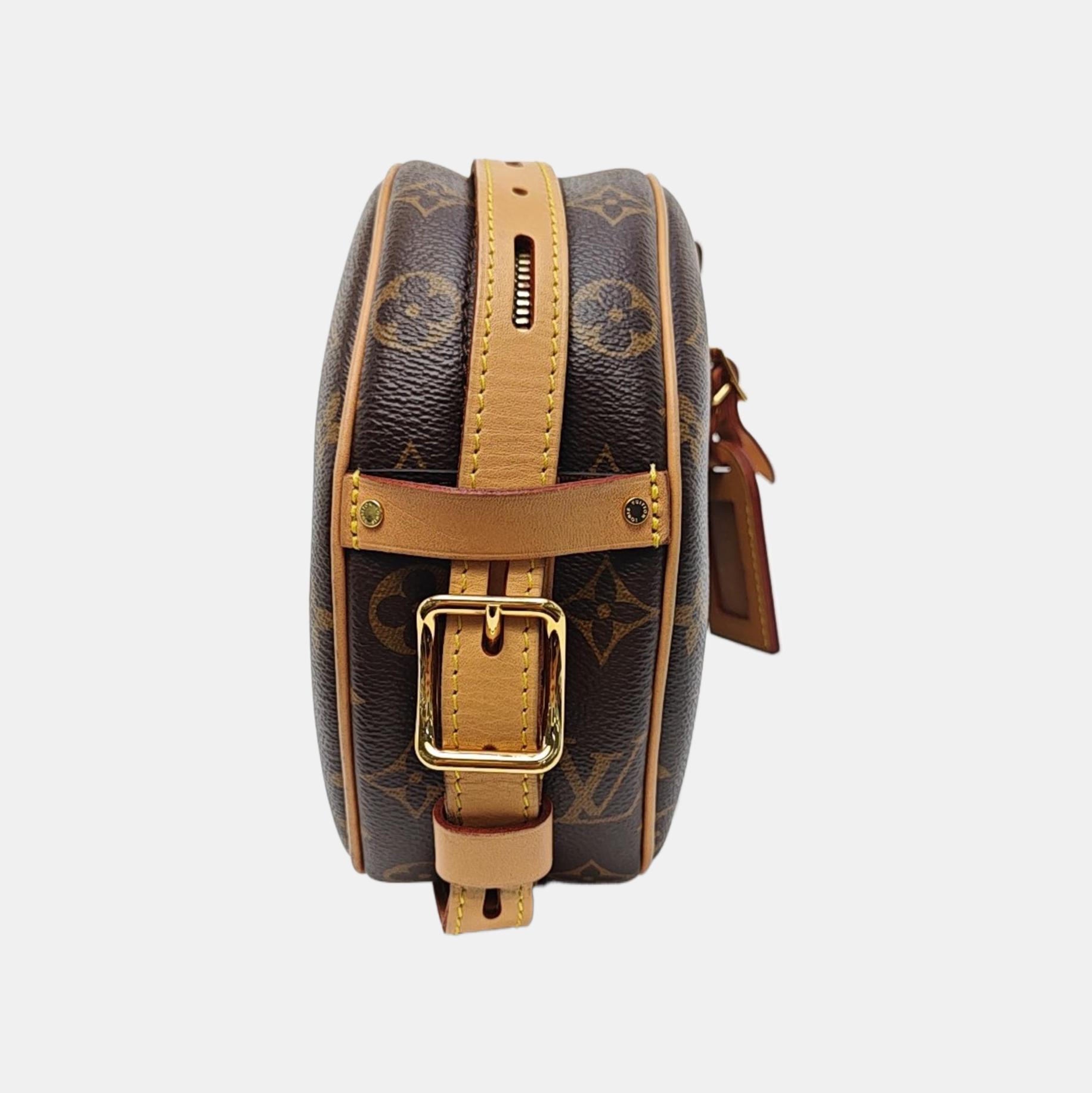 BOITE CHAPEAU MM Monogram Coated Canvas Brown