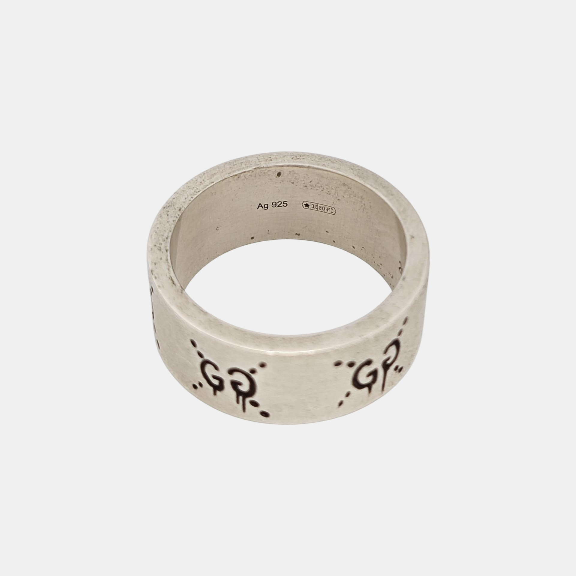 Ghost 925 Sterling Silver Ring HK 20