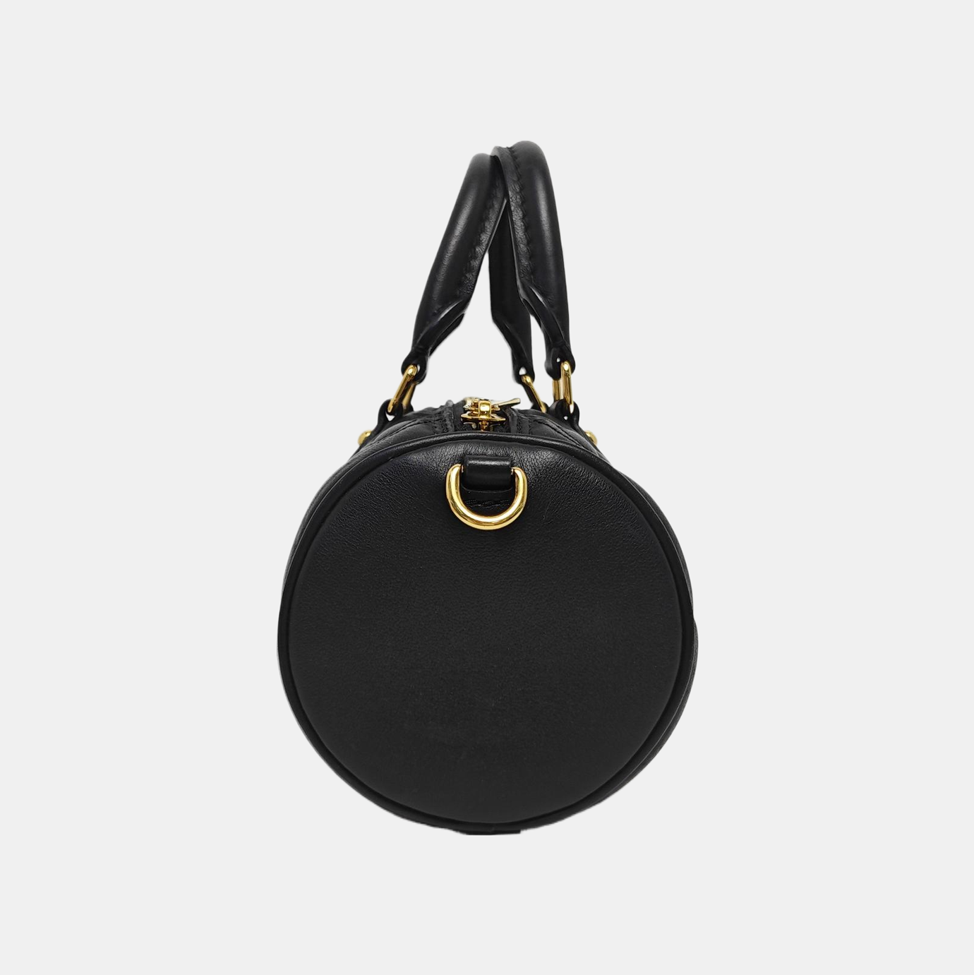 PAPILLON BB Quilted Calfskin Black