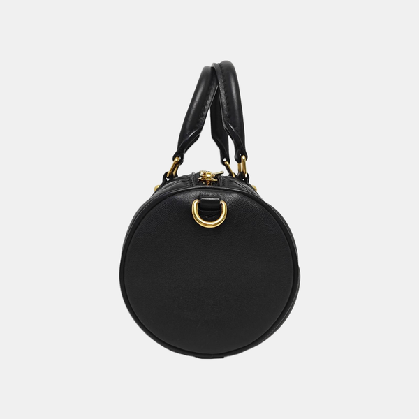 PAPILLON BB Quilted Calfskin Black