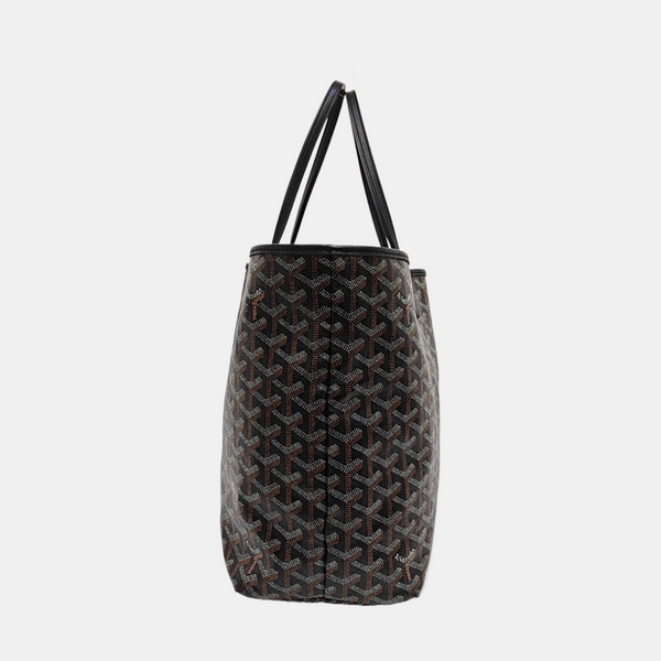 Saint Louis PM Coated Canvas Black