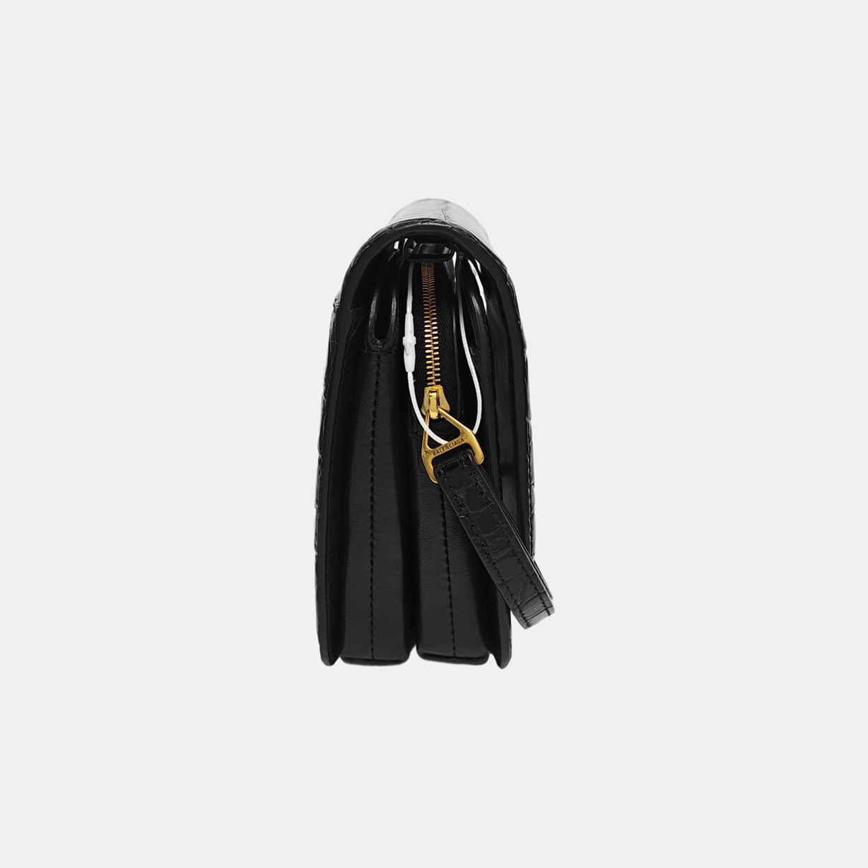 B. Small Calfskin Black