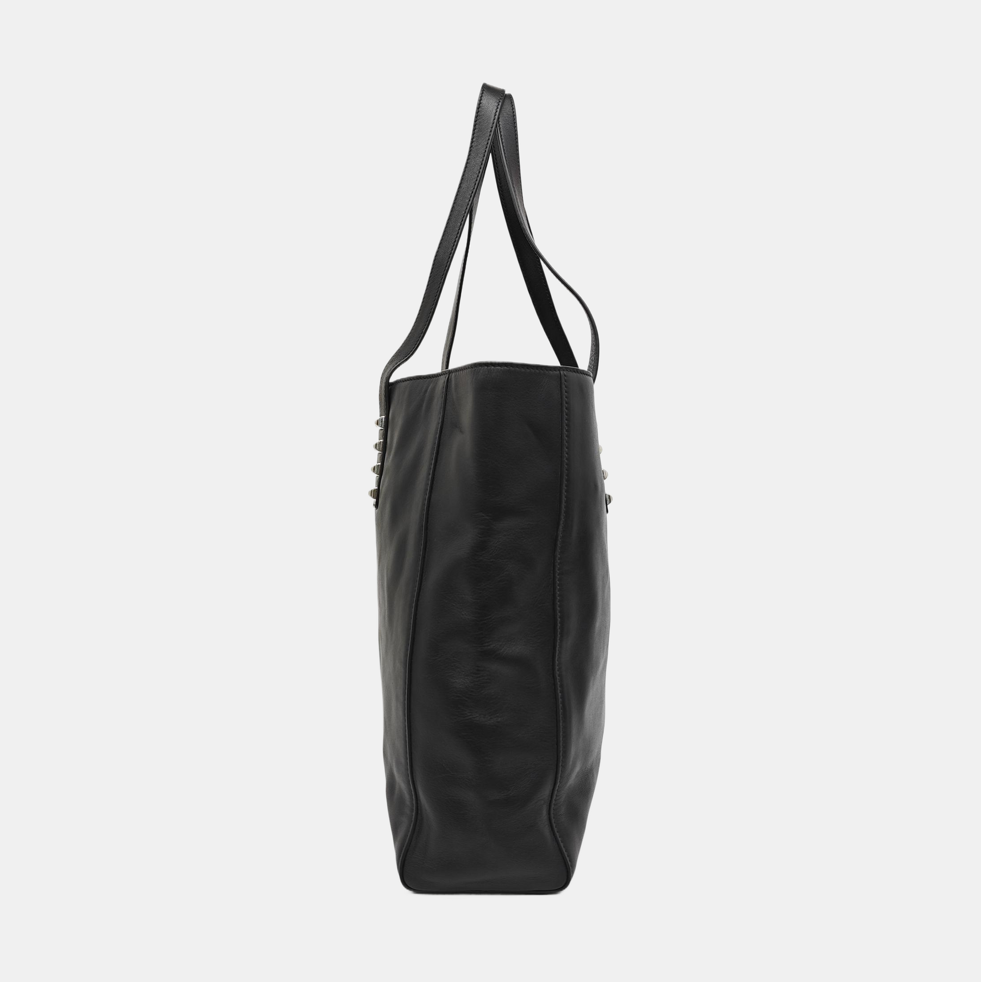 Calfskin Tote Bag Black