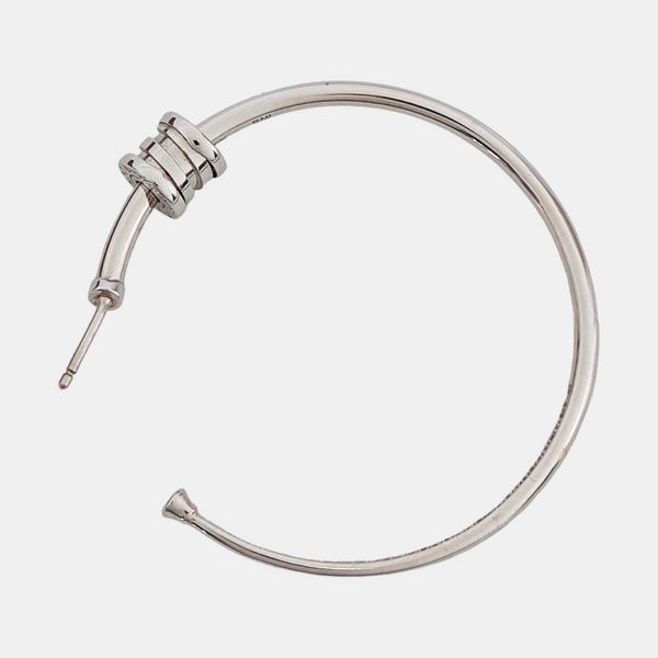 B.ZERO1 18k Rose Gold Silver Earrings
