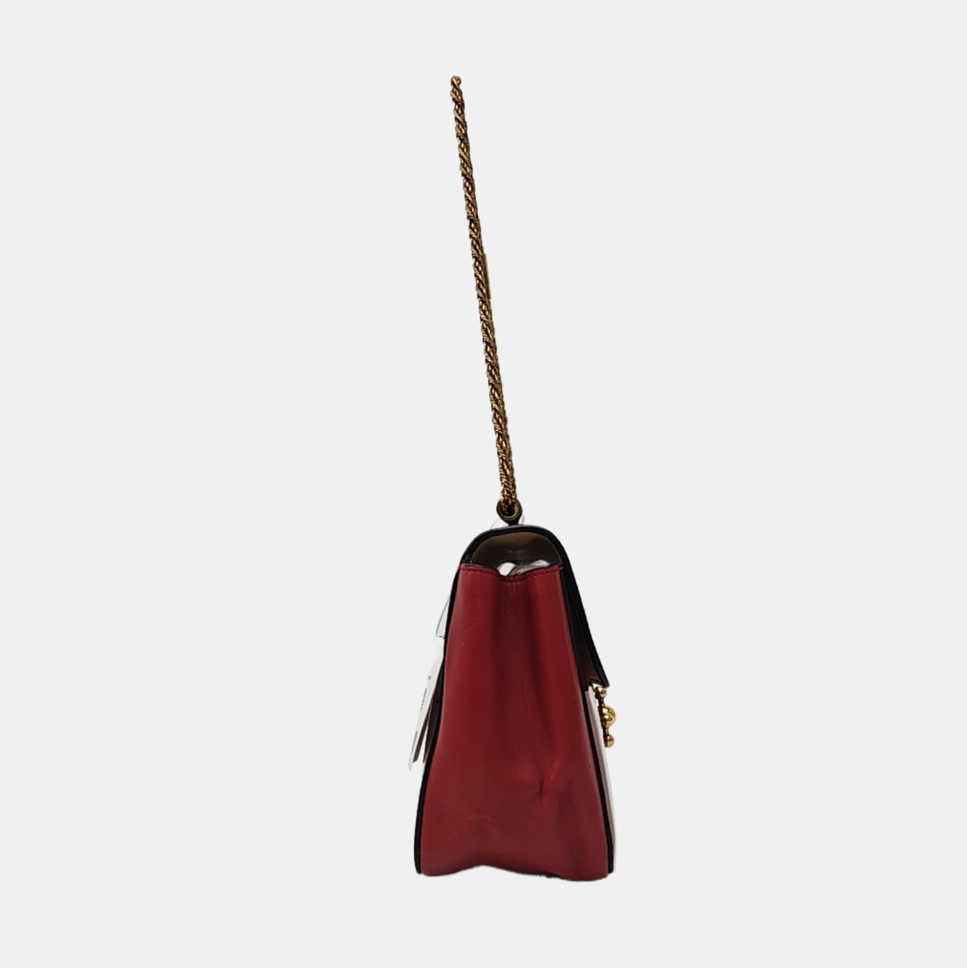 Elsie Patent Leather Red