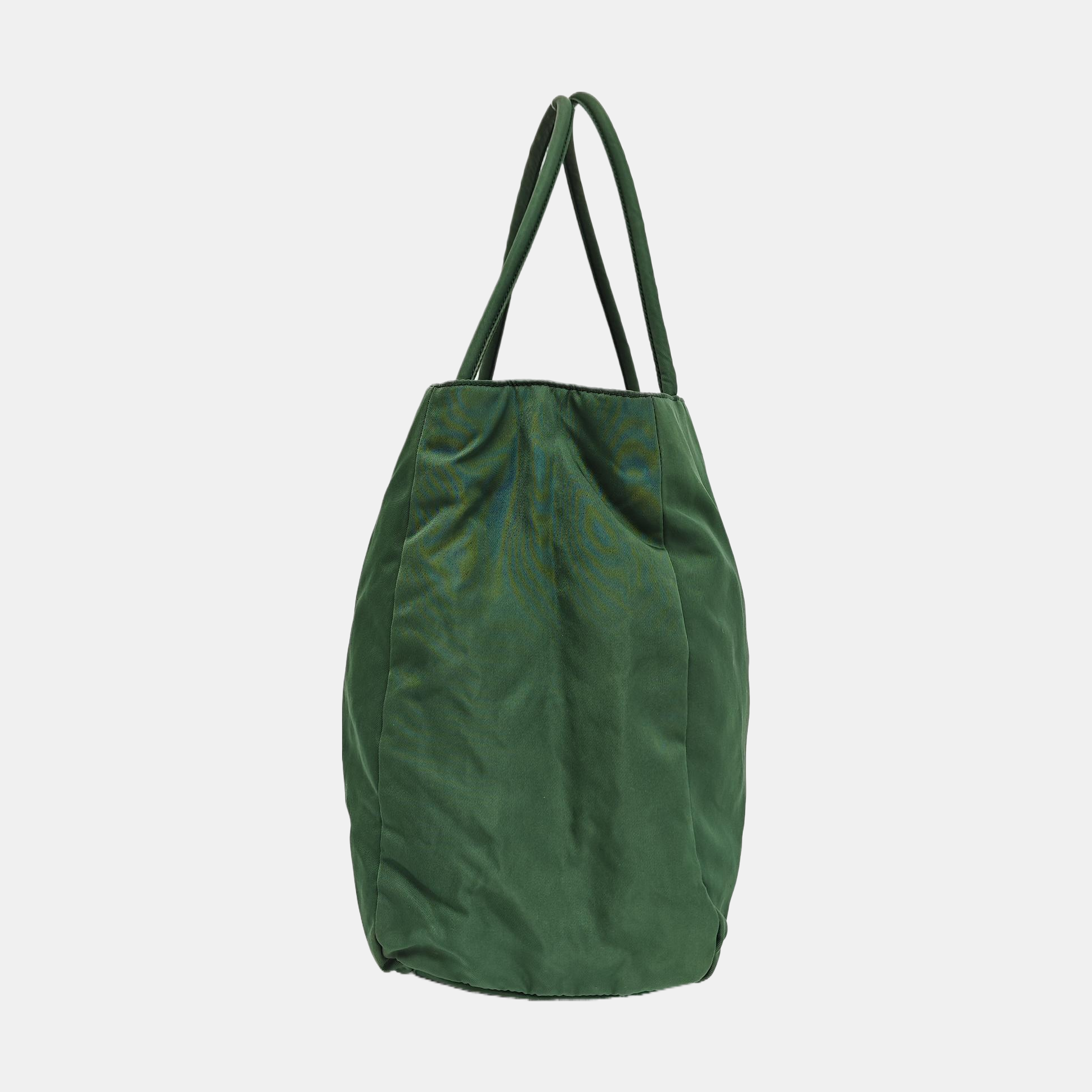 Nylon Tote Bag Green