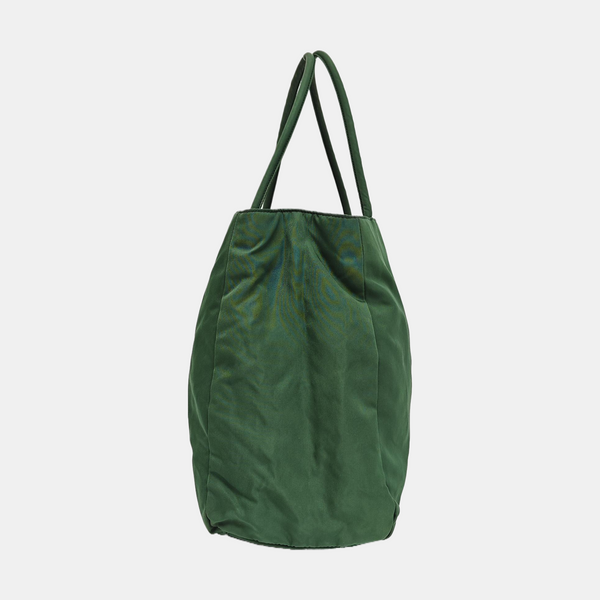 Nylon Tote Bag Green