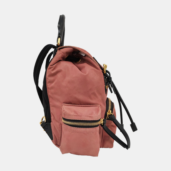The Rucksack Nylon Pink