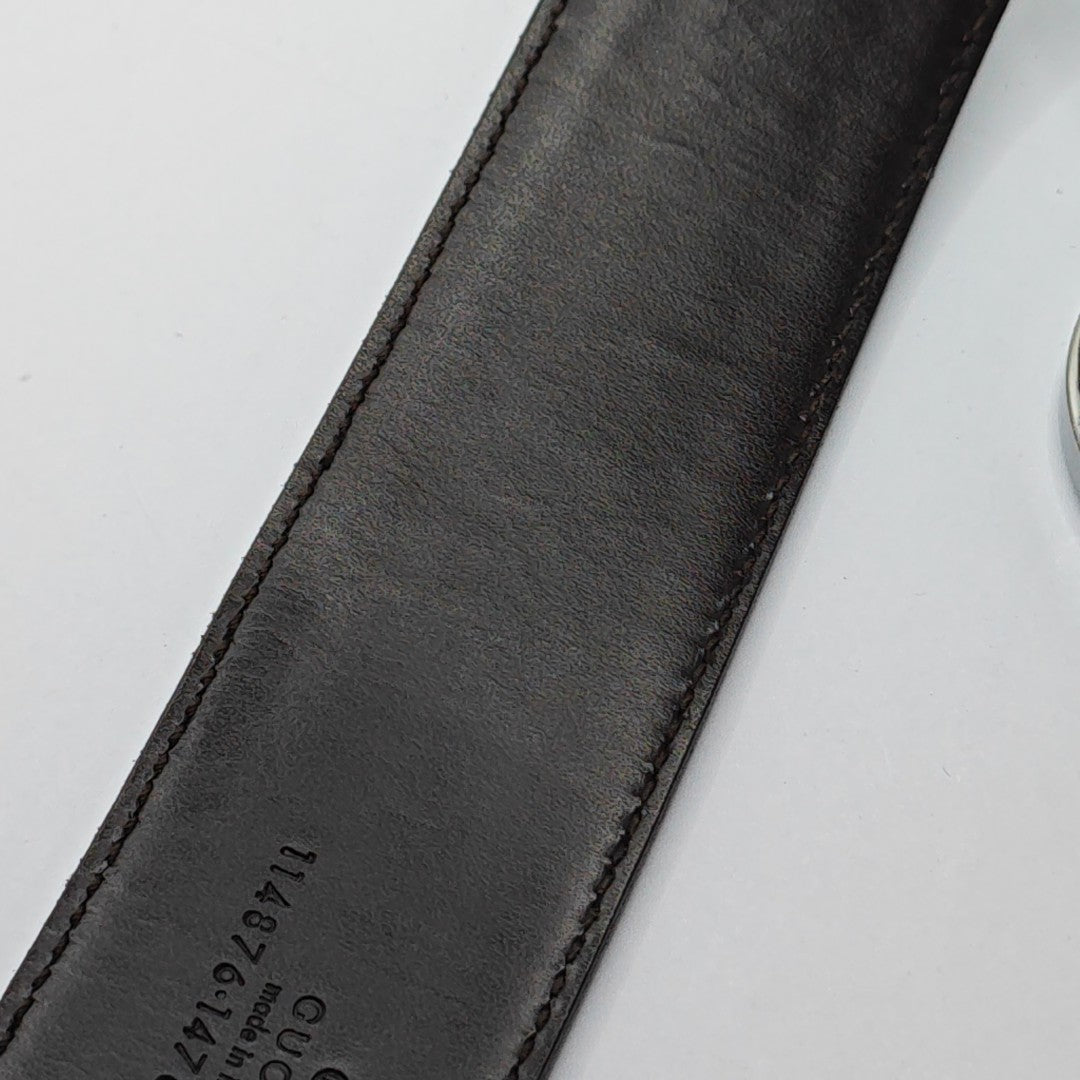 Leather Belt Brown