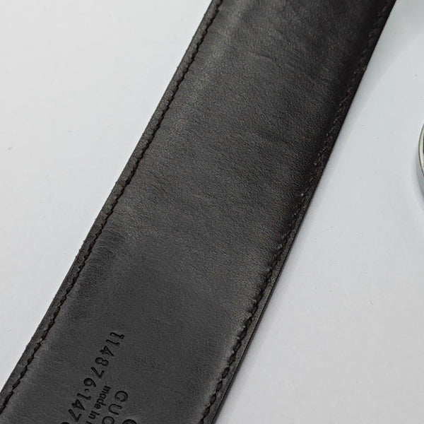 Leather Belt Brown