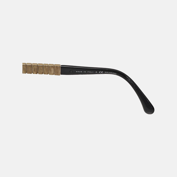 Synthetic Sunglasses Black