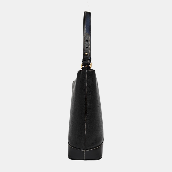 Calfskin Tote Bag Black