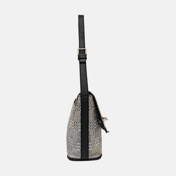 Canvas Shoulder Bag Gray