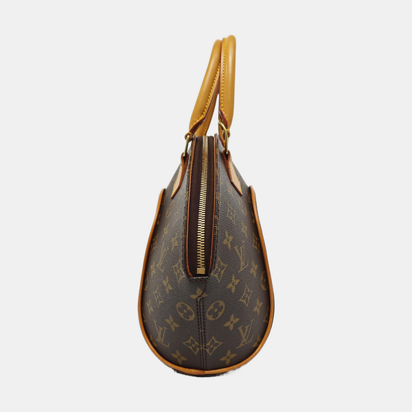 ELLIPSE Monogram Coated Canvas Brown
