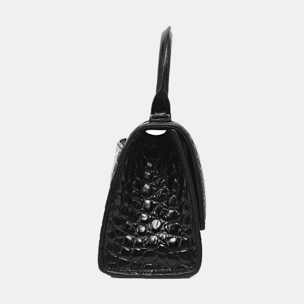 Hourglass XS Calfskin Black