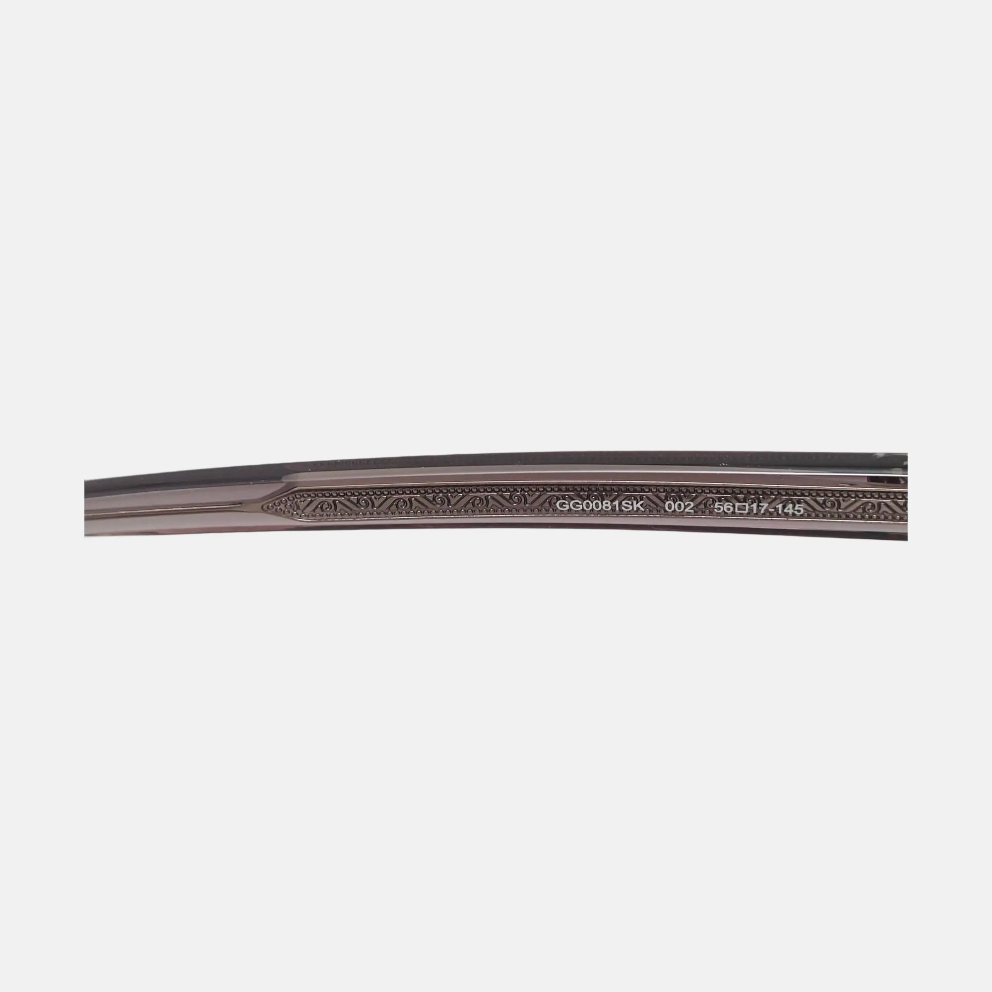 Synthetic Sunglasses Black