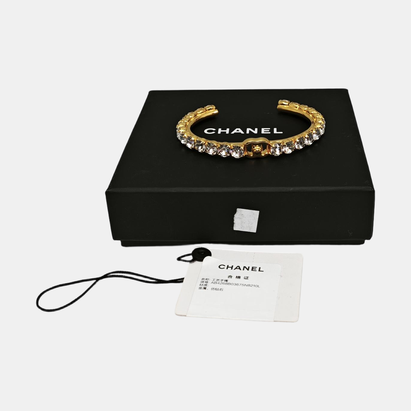Metal Gold Bangle