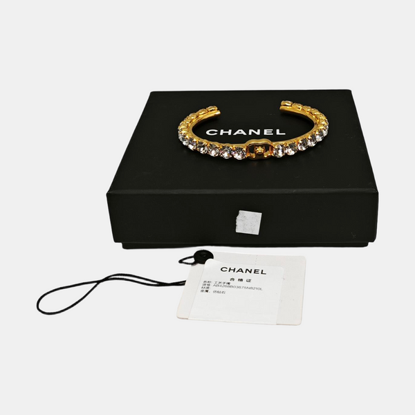 Metal Gold Bangle