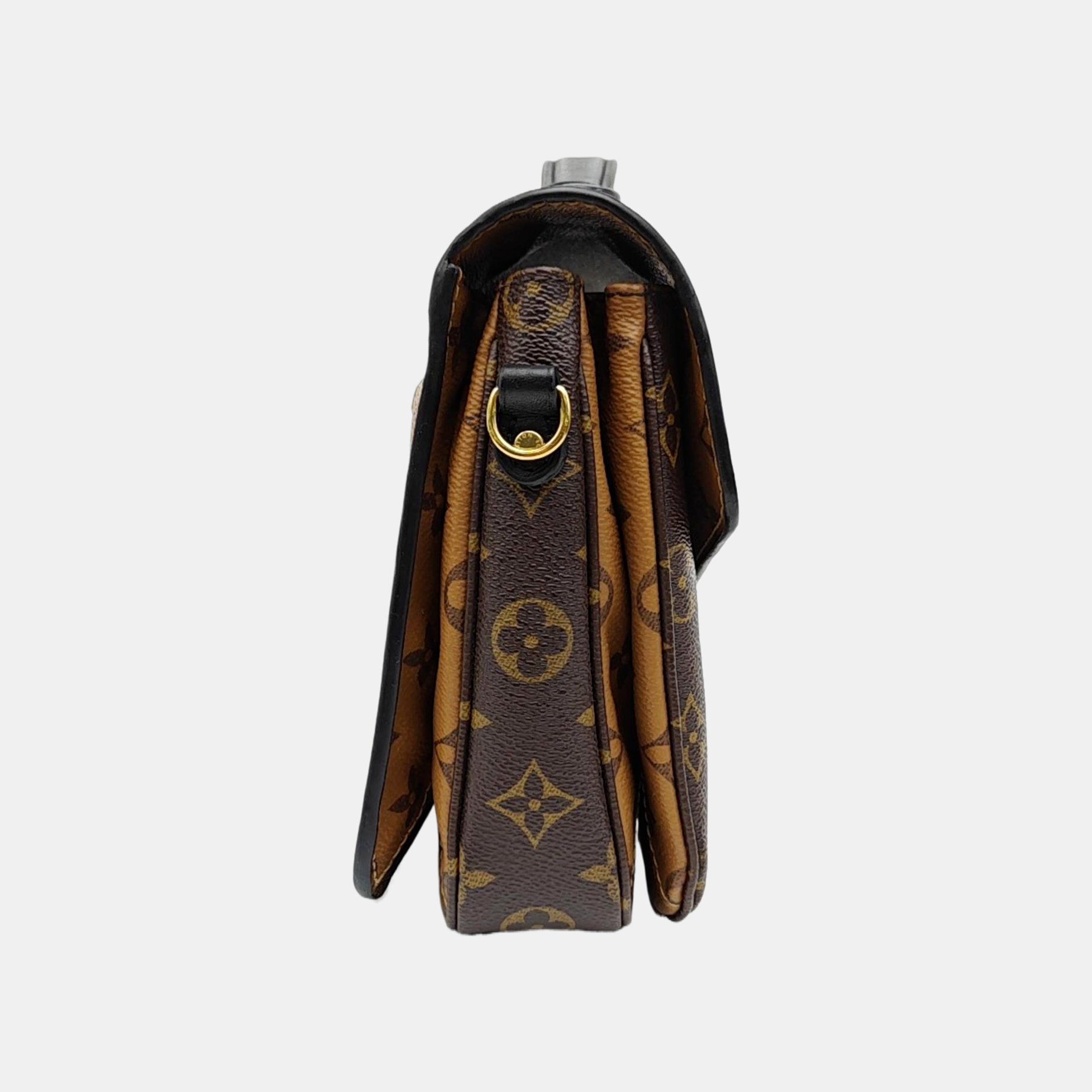 MÉTIS MM Monogram Coated Canvas Multicolor