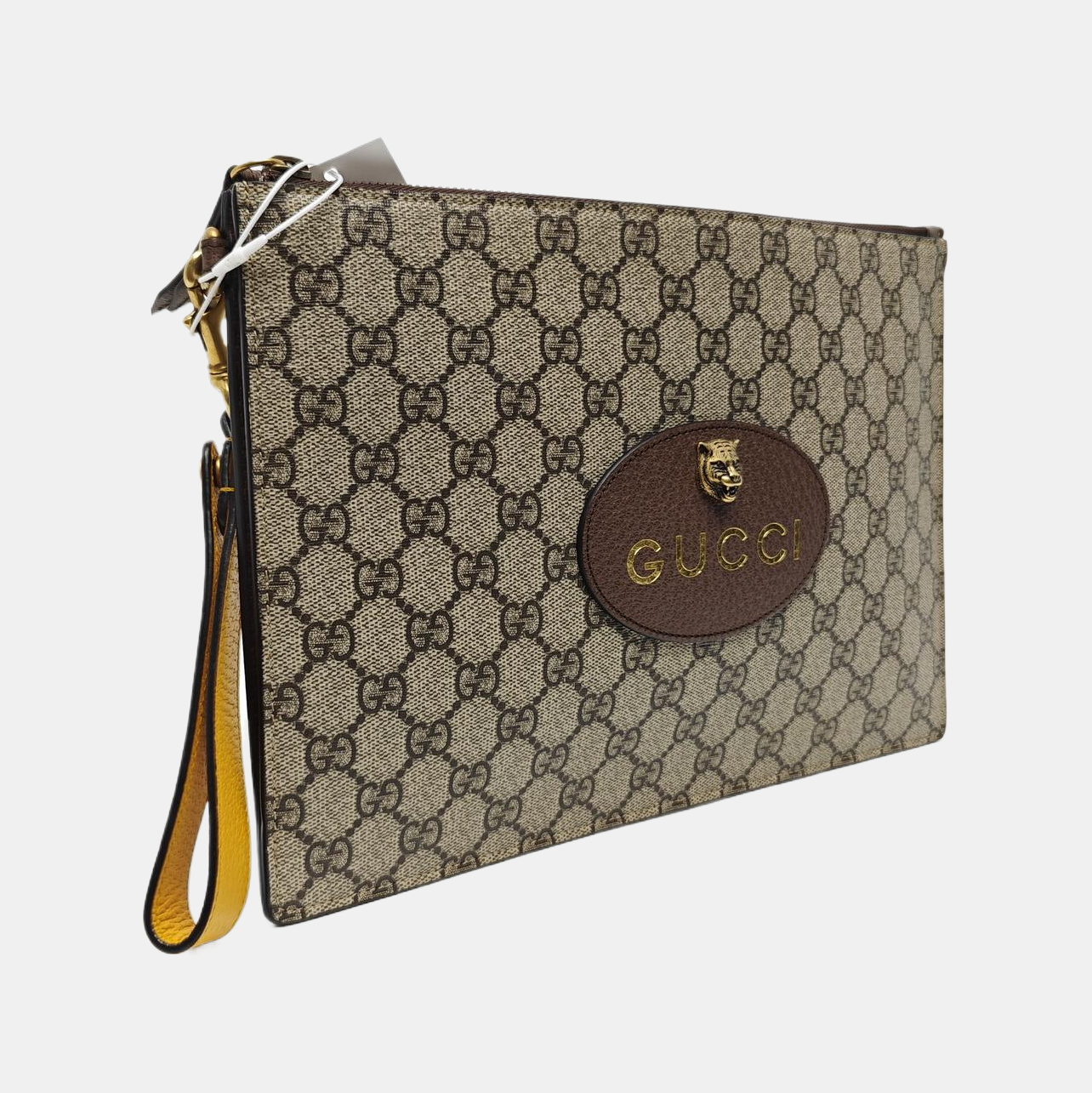 Neo Vintage Monogram Coated Canvas Beige