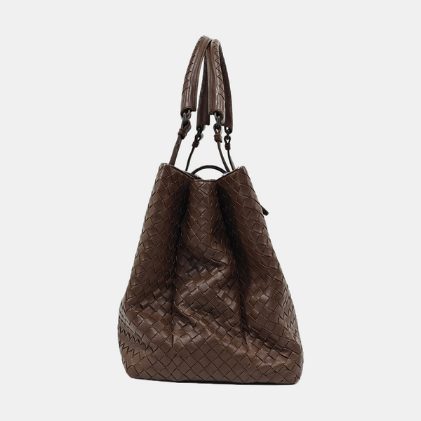 Roma Medium Calfskin Brown